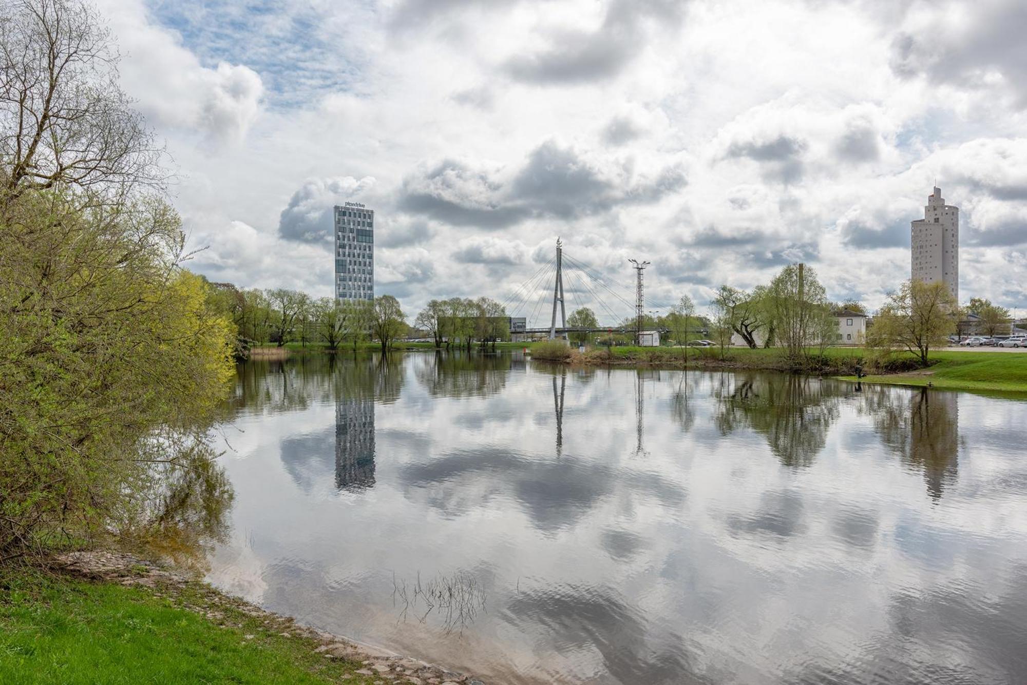 Bronze Colour Studio In Tartu City Centre Ngoại thất bức ảnh