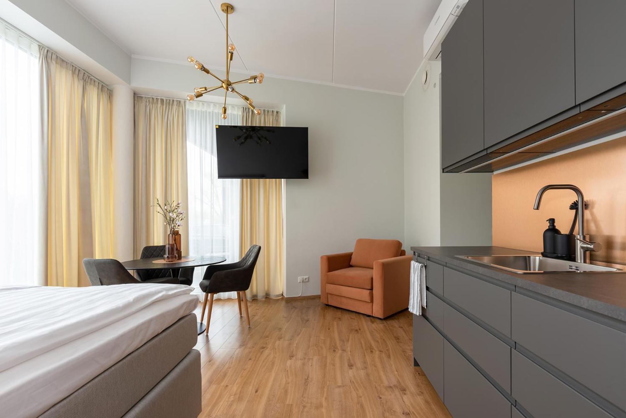 Bronze Colour Studio In Tartu City Centre Ngoại thất bức ảnh